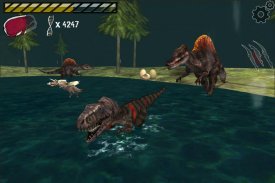 Raptor RPG - Dino Sim screenshot 1