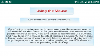 Basic of Computers in English screenshot 4