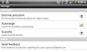 Ohm's Law Calculator screenshot 2