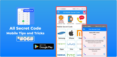 All Mobile Secret Code 2025