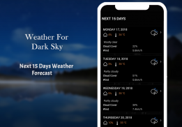 Weather For Dark Sky screenshot 0