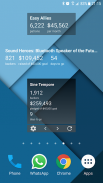 Crowdfund Tracker Widget screenshot 0