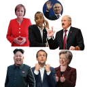 Political stickers WAStickerApps Icon