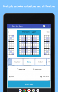 Sudoku - puzzle del cervello screenshot 0