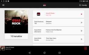 Eska ROCK - radio online screenshot 6