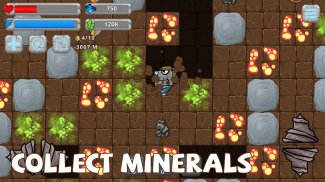 Digger Machine: dig and find minerals screenshot 1