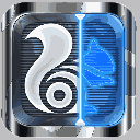 3D Uc browser Icon