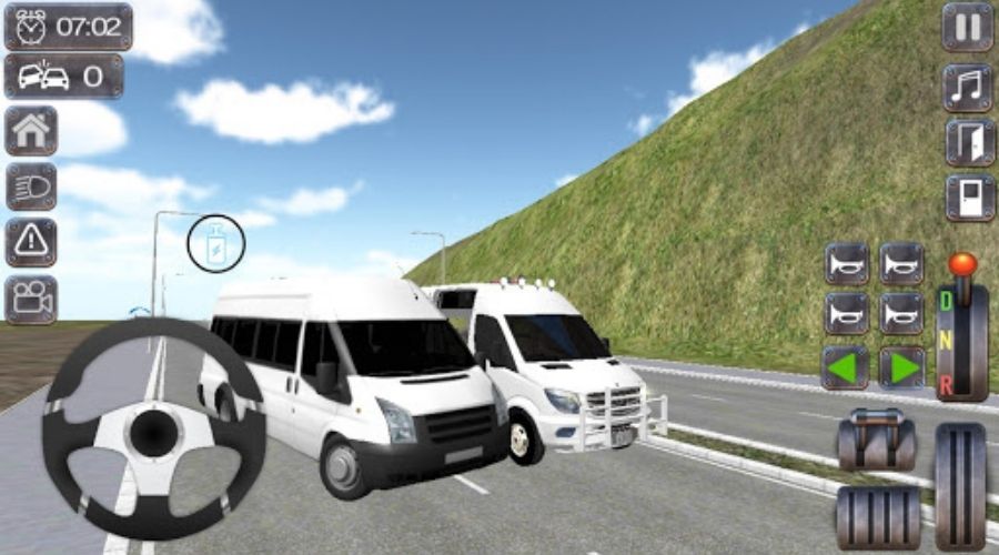 Van Minibus Driving Games for Android - Download