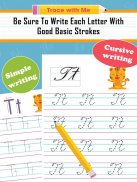 Kids Learn Cursive ABC Writing screenshot 7