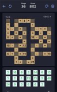 수학 퍼즐 게임 - 크로스매스 screenshot 6