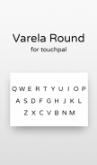 Free Varela Round Cool Font screenshot 1