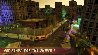 Zombie Sniper Shooter screenshot 1