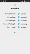 English Verbs screenshot 1