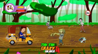 Tuk Tuk Crazy Driver screenshot 1