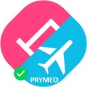 PRYMEO - رحلات جوية رخيصة منفصلة الفنادق Icon