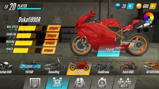 دراجة نارية سباق بطل screenshot 0