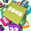 2048 Match 3D Icon