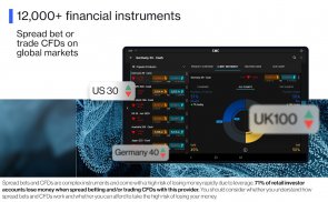 CMC Trading: Spread Bet & CFDs screenshot 11