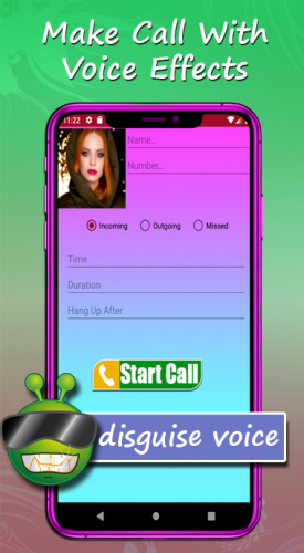 Fake Call Voice Changer Super Voice Prank Call A0 1 Download Android Apk Aptoide