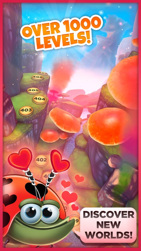 Best Fiends Stars - Jogo de quebra-cabeça grátis Android Jogos APK