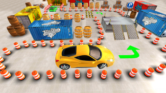 硬 旧 汽车 停車處 游戏 screenshot 3