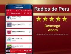 Radios Peruanas en Vivo Gratis screenshot 3