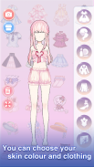 Anime Princess Dress Up Game! screenshot 4