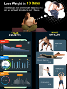 Gewichtsverlust - 10 kg / 10 Tage, Fitness App screenshot 7