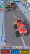 Infinity Chase: Idle Car War screenshot 2