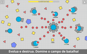 Diep.io em Jogos na Internet