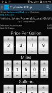 MPG Tracker screenshot 7