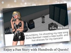 Fashion Empire - Dressup Boutique Sim screenshot 1