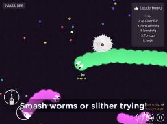 Worm.is: The Game screenshot 1