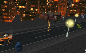 rakasa truk cepat balap 3D screenshot 4