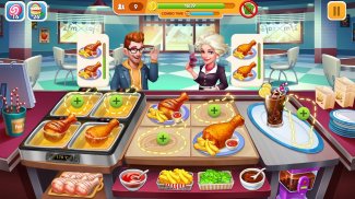 Cooking Frenzy: เกมปรุงอาหารสำหรับเชฟสุดเดือด screenshot 0