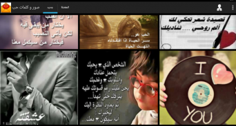 صورو كلمات حب شوق عشق و عتاب screenshot 3