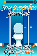 Toilet Time - Minigames Contra o Tédio no Banheiro screenshot 0