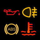 Car Dashboard Light Icon