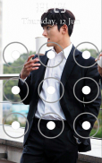 Ji Chang Wook Pattern Lock Screen screenshot 2