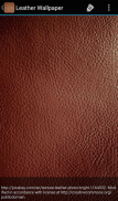 Leather Wallpaper screenshot 2