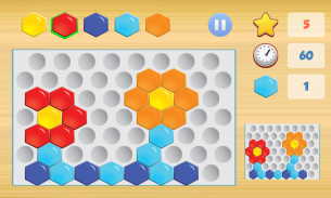 Hexagon Puzzle Game screenshot 6