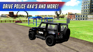 Police Car Chase Offroad screenshot 5