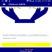 CHIKUM MFB MOBILE APP screenshot 7