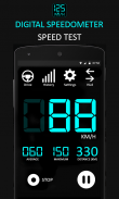 GPS Speedometer hud speedometer free screenshot 1