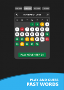 Wordling: Daily Word Challenge screenshot 2