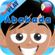 Abakada Alphabet Learn Tagalog screenshot 3