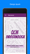 QCM ENDOCRINOLOGIE screenshot 2