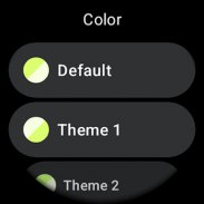 TACT TWO: Wear OS Watch face screenshot 11