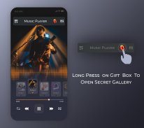 Secret Gallery - Hide Photo Video and Contacts screenshot 1