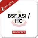 EduGorilla's BSF-ASI / HC Online Mock Test App